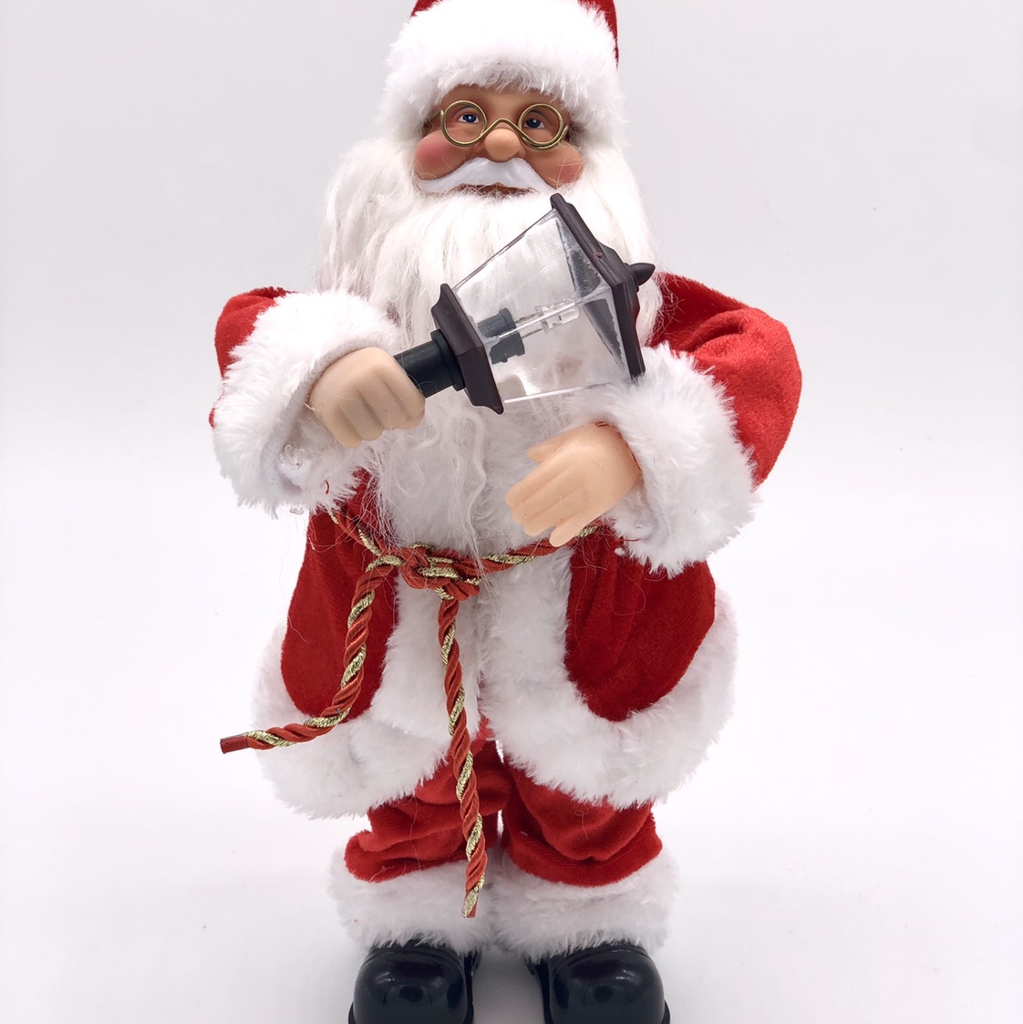 30-centimeter electric music little Santa Claus Application Scenario