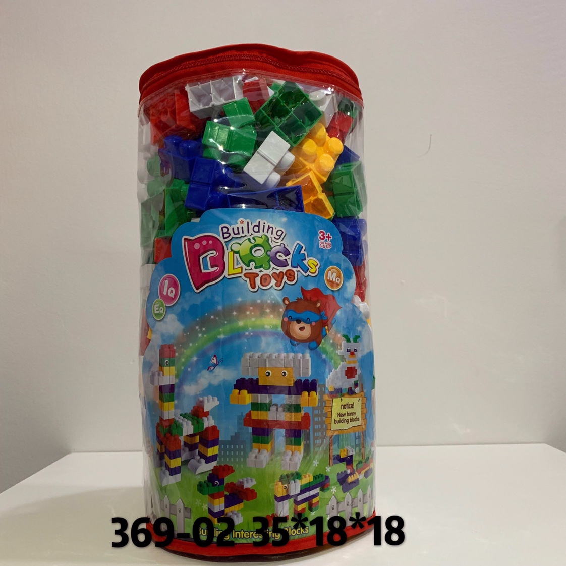 Children's plastic desk jigsaw puzzle pieces puzzle pieces puzzle pieces puzzle pieces puzzle pieces big particle big baby intelligence development brain 369-02