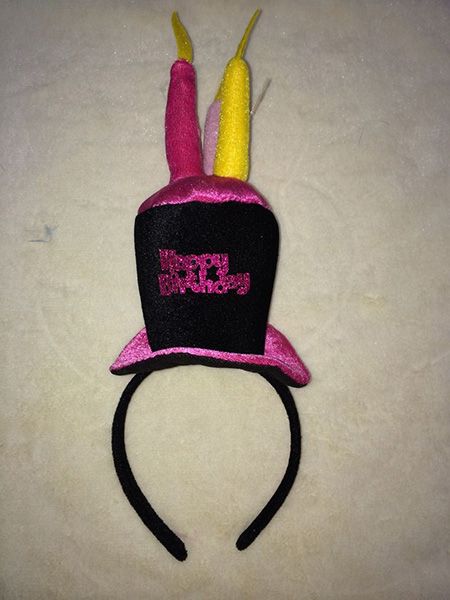 Birthday hat thumbnail