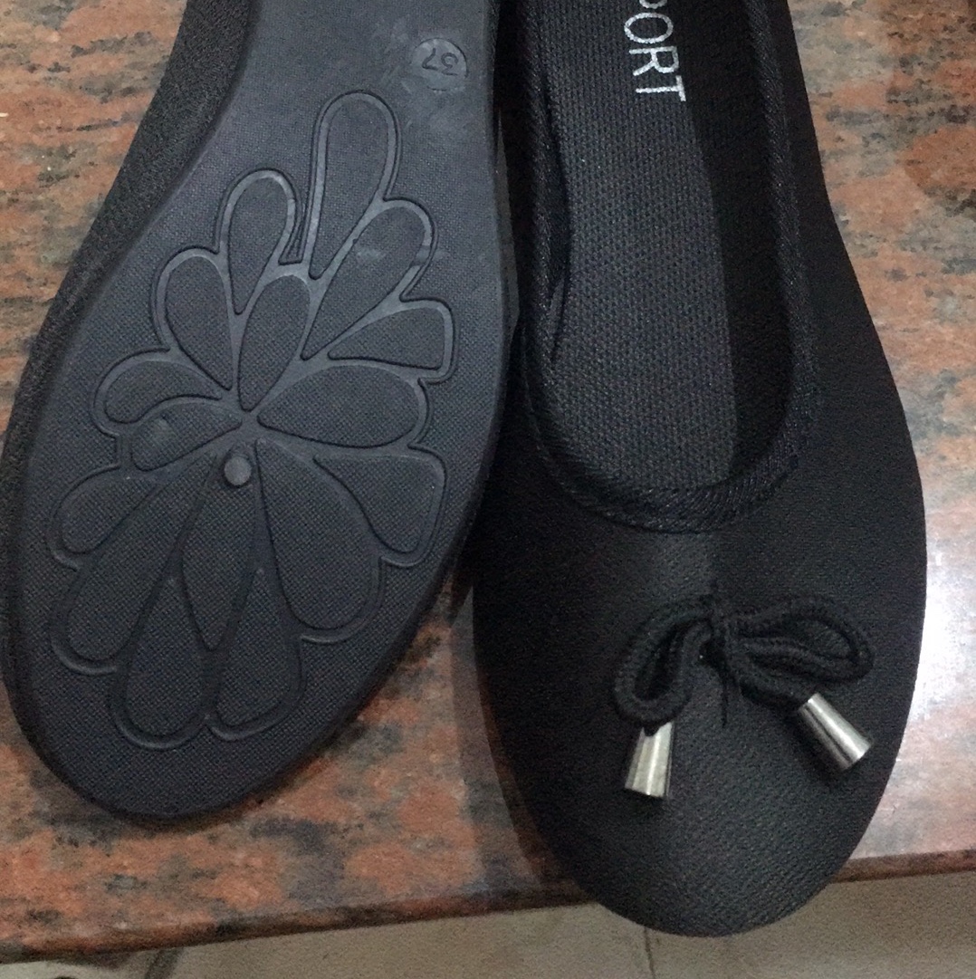简单舒服的阿婆鞋