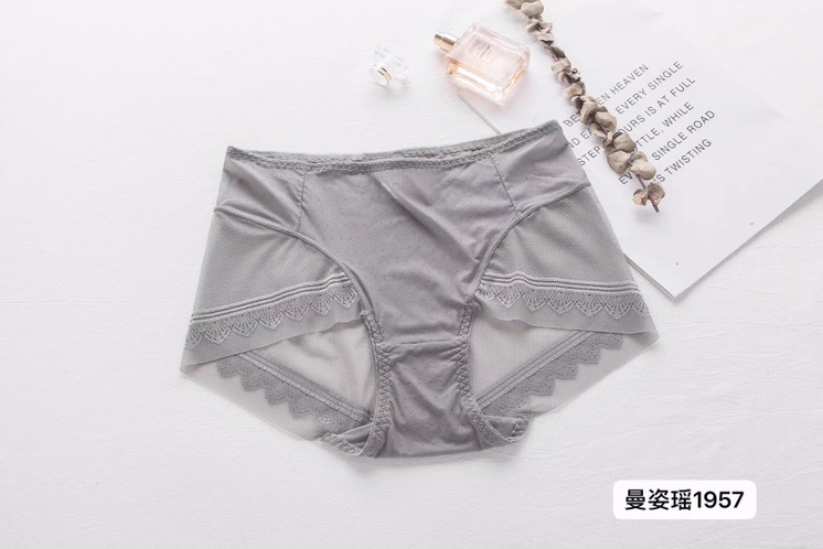 1957 Extended Version Of High Spring Float Fast Dry Close-Fit Breathable Wet Mother High Waist Women's Underwear Specification drawing