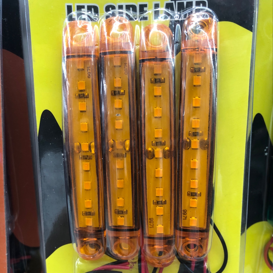汽车LED灯橘色