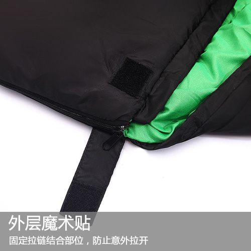 JUNGLE KING三季妈咪棉睡袋中空棉露营睡袋春秋登山睡袋旅行睡袋详情6