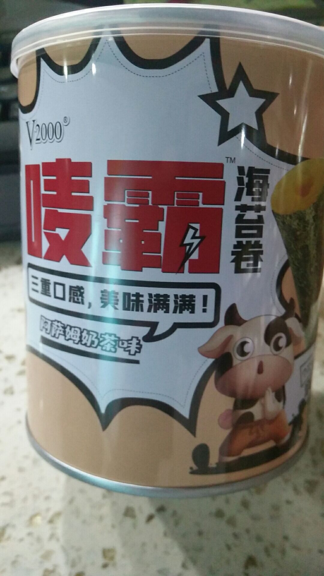 唛霸阿萨姆味海苔卷