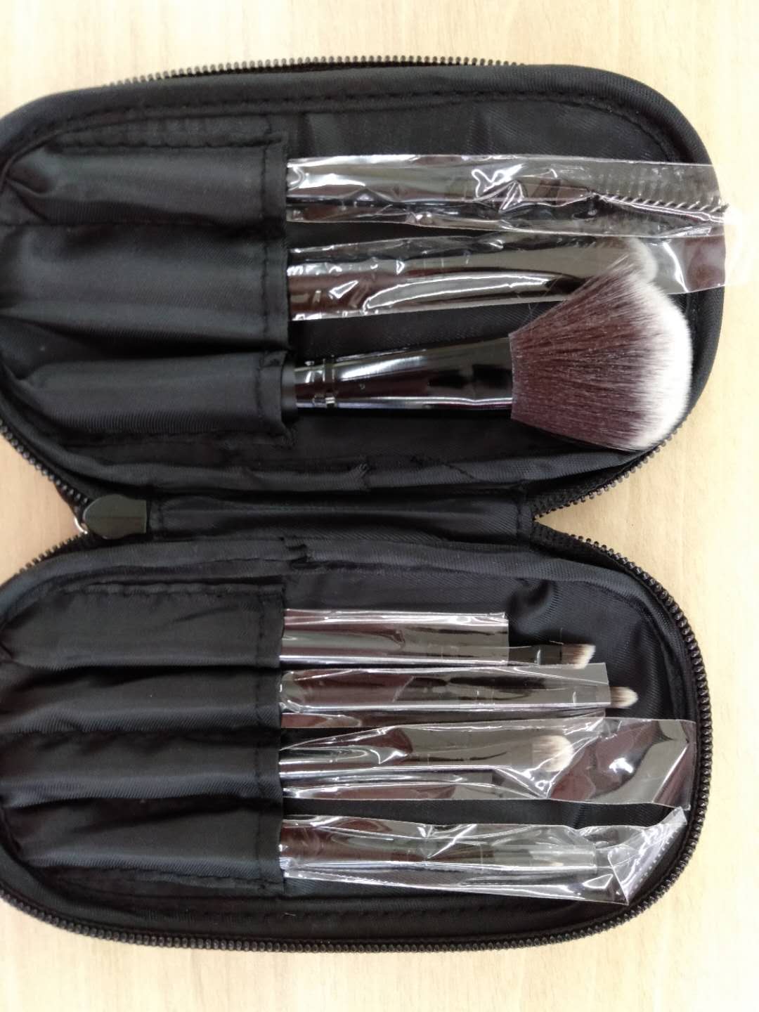 7 sets makeup brush blush brush bevel eyebrow brush eyebrow comb dual brush