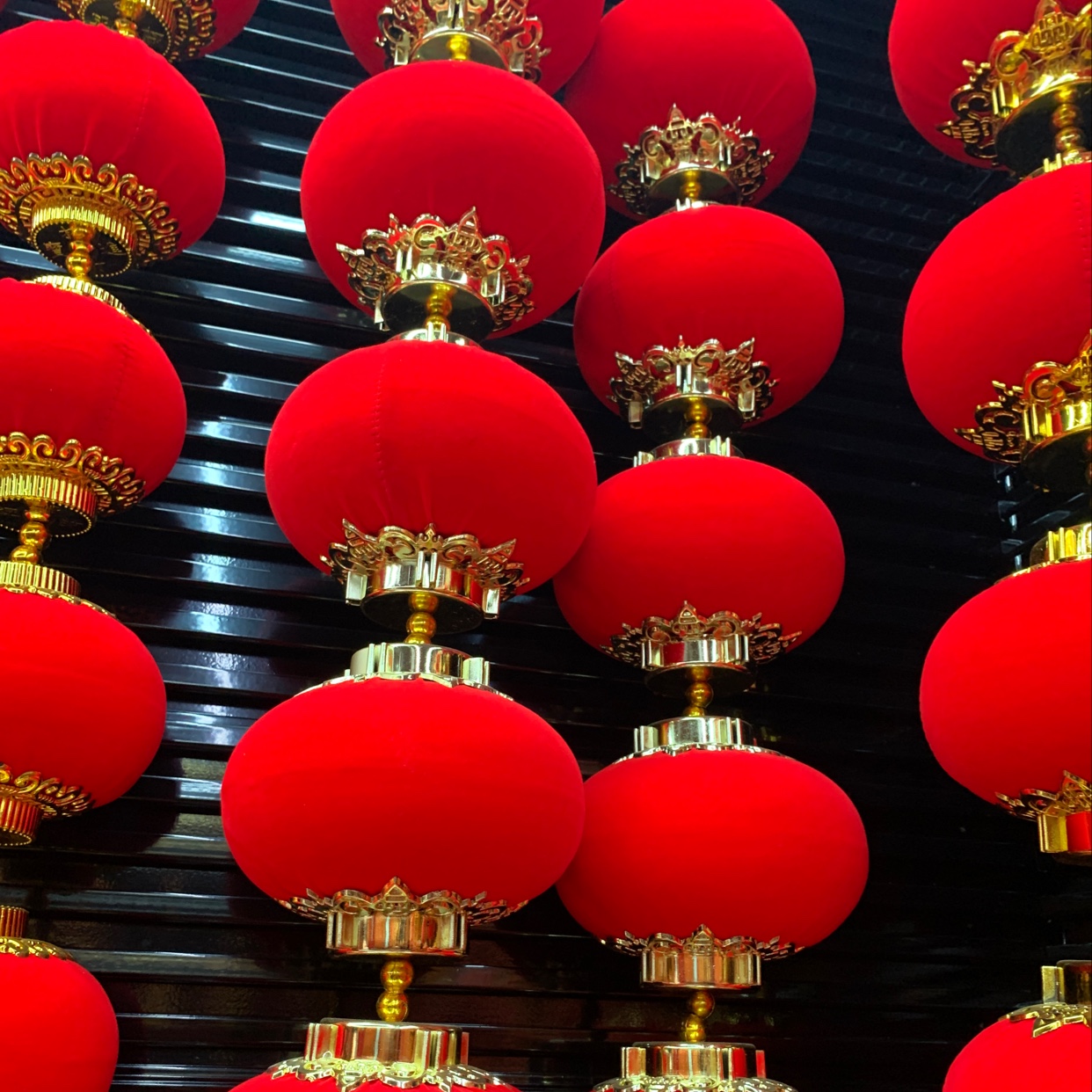 14cm全红5连串灯喜庆婚庆节庆用品乔迁新居