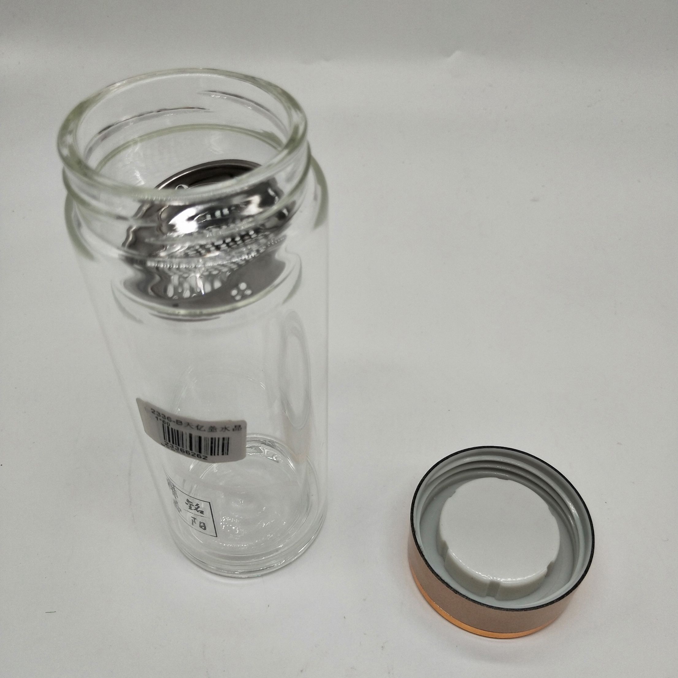 2336-b天亿盖水晶盖杯办公室茶杯水杯产品图