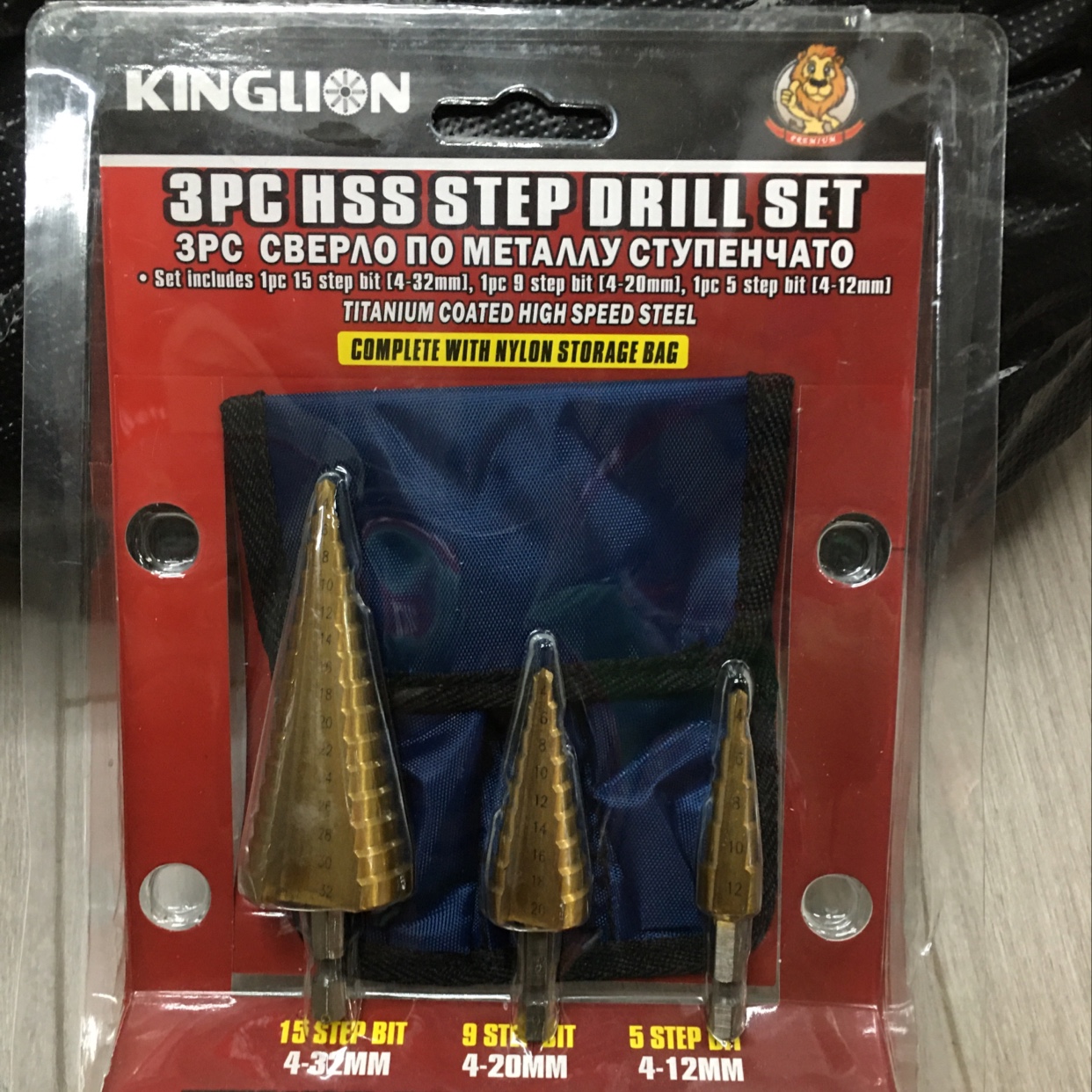Step drill thumbnail