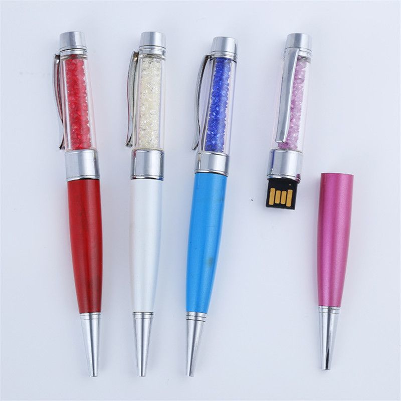 Office culture and education Metal Usb flash drive Business office gift promotion metal ballpoint pen