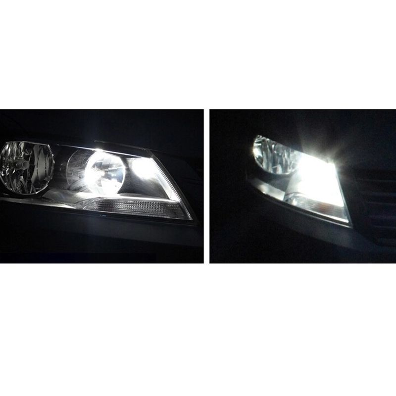 T10 3014 car decoding headlight 57SMD Stepless led door light Width indicator light Decoding light pic 1