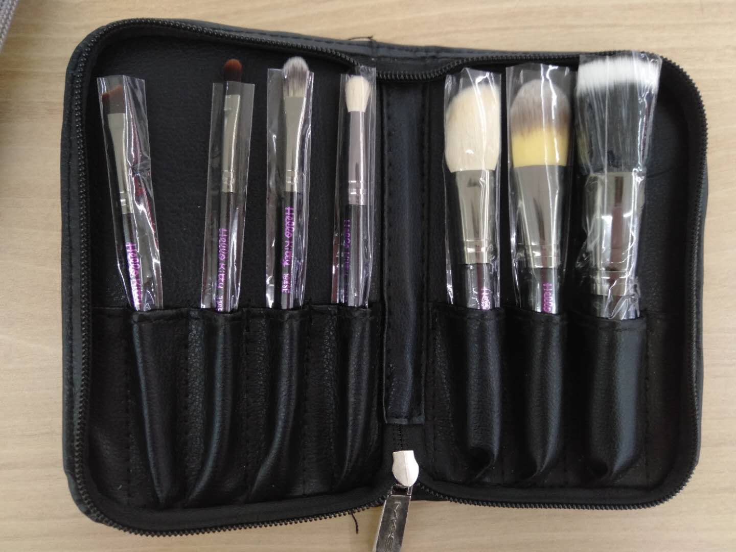 7 sets of brush makeup what flat head high-gloss brush scatter paint