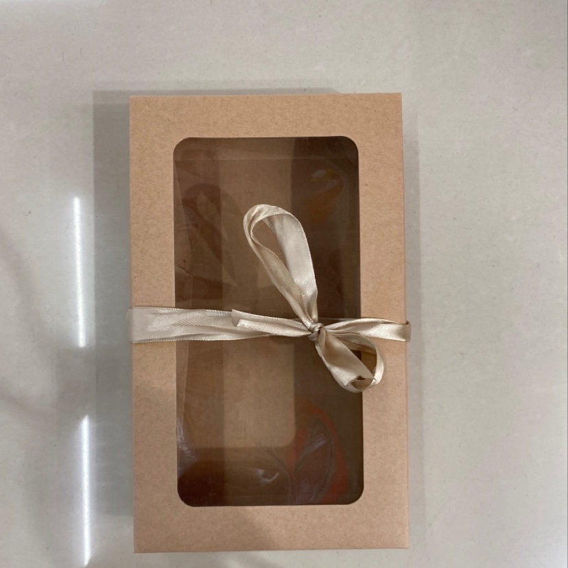 Kraft Paper Window Box Is Large