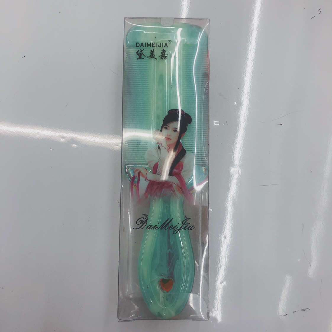 Flea Comb Hair Comb Manufacturers Direct Sales Plastic Comb details Picture