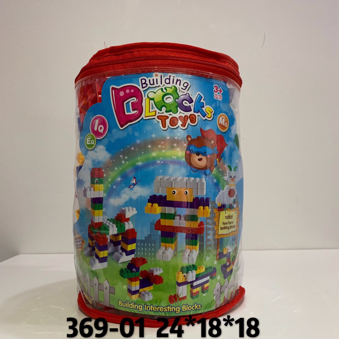Children's plastic desk jigsaw puzzle pieces puzzle pieces puzzle pieces puzzle pieces puzzle pieces puzzle pieces big particle big baby intelligence development brain 369-01