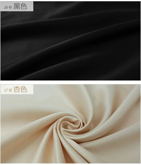 Solid Color Matte Color Fabric details Picture