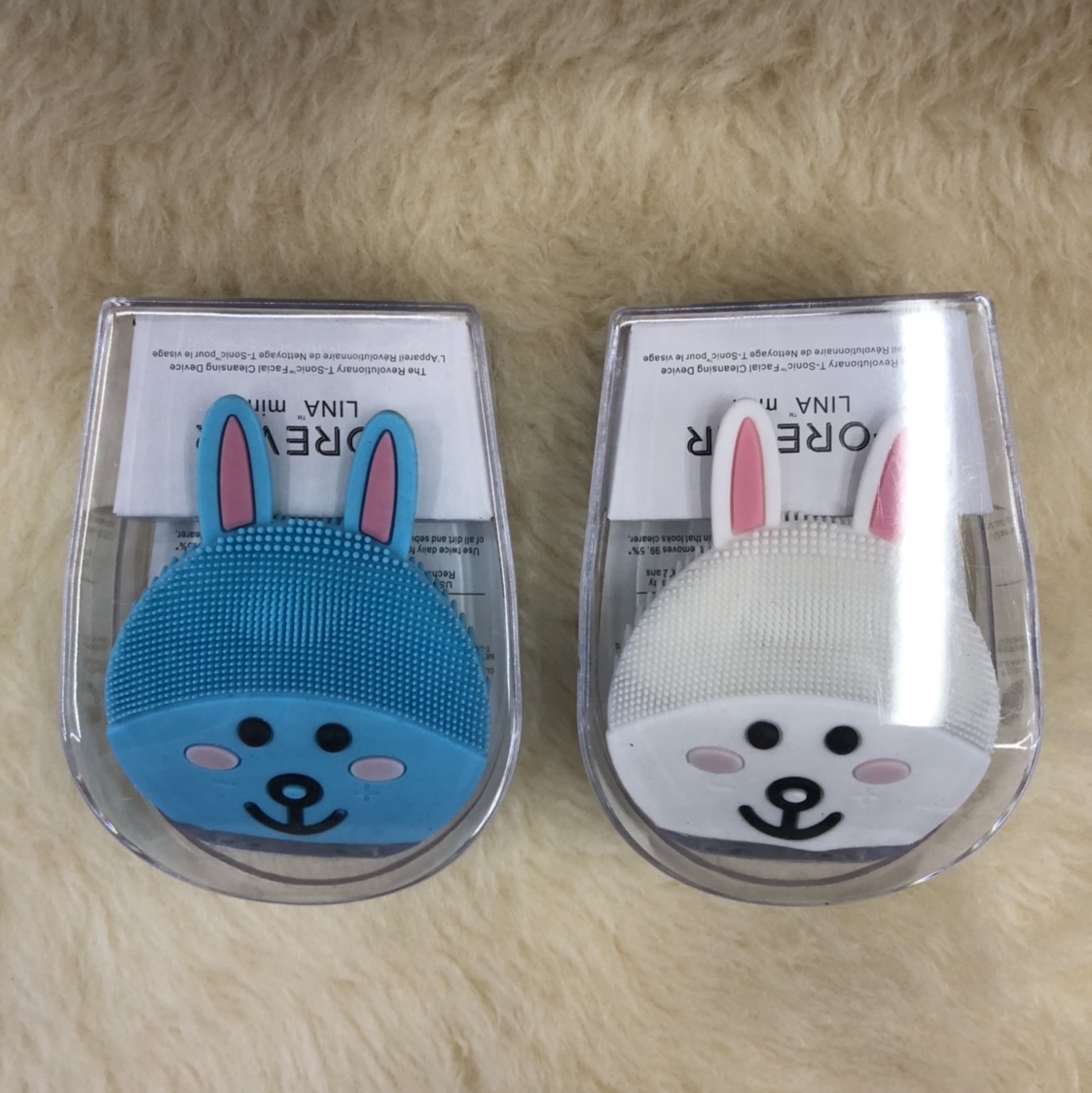 洗脸仪小兔化妆工具美妆工具套装热销款厂家直销