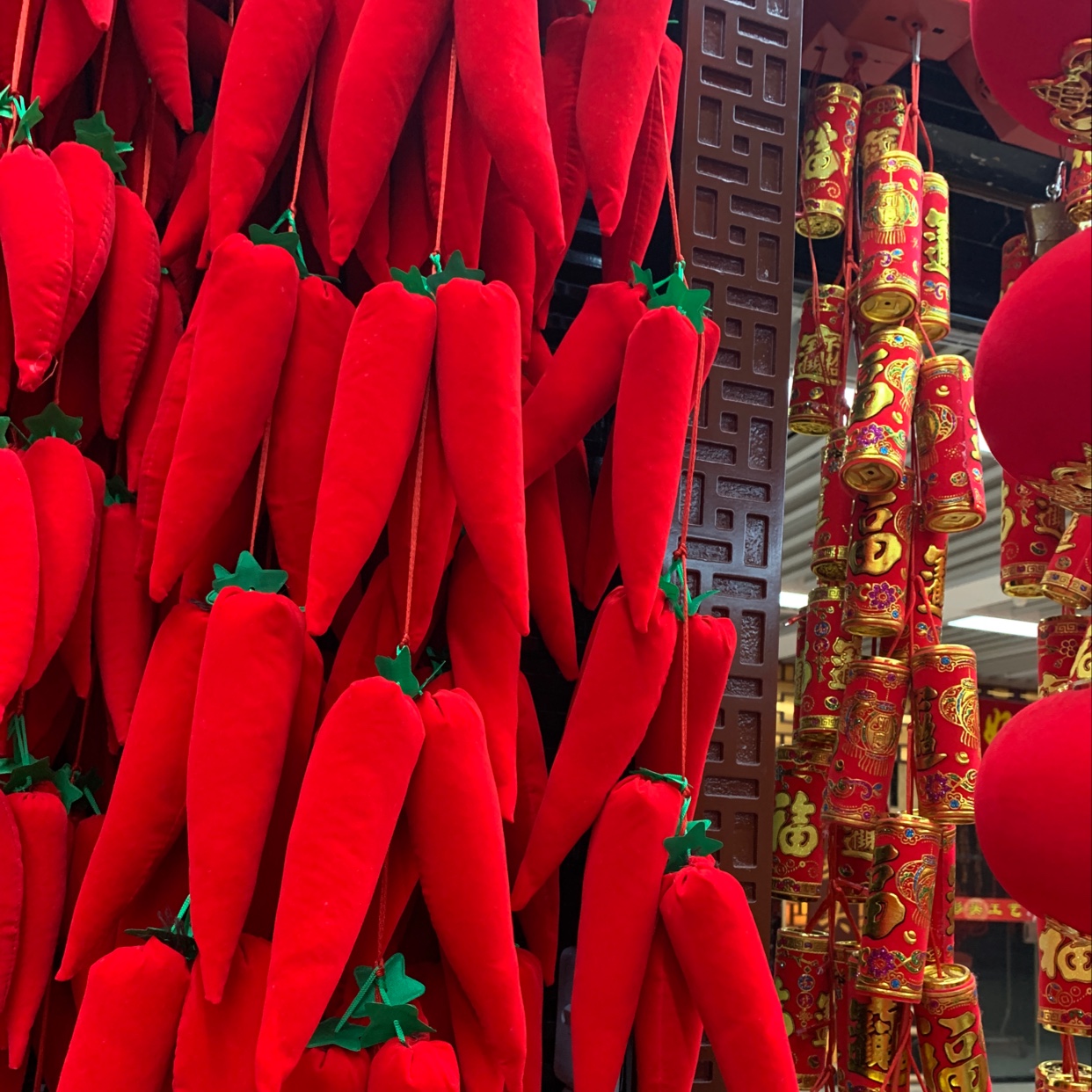 18-head large velvet spicy 掓 festive wedding and festival supplies moving into new home