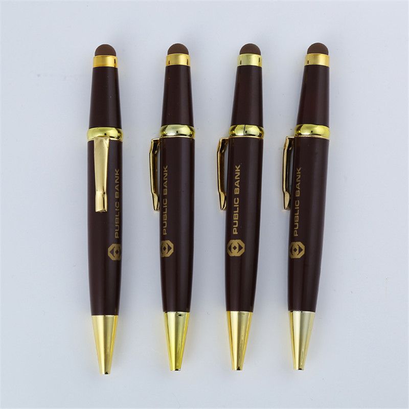 Mass production of new rotary business office metal ballpoint pen thumbnail