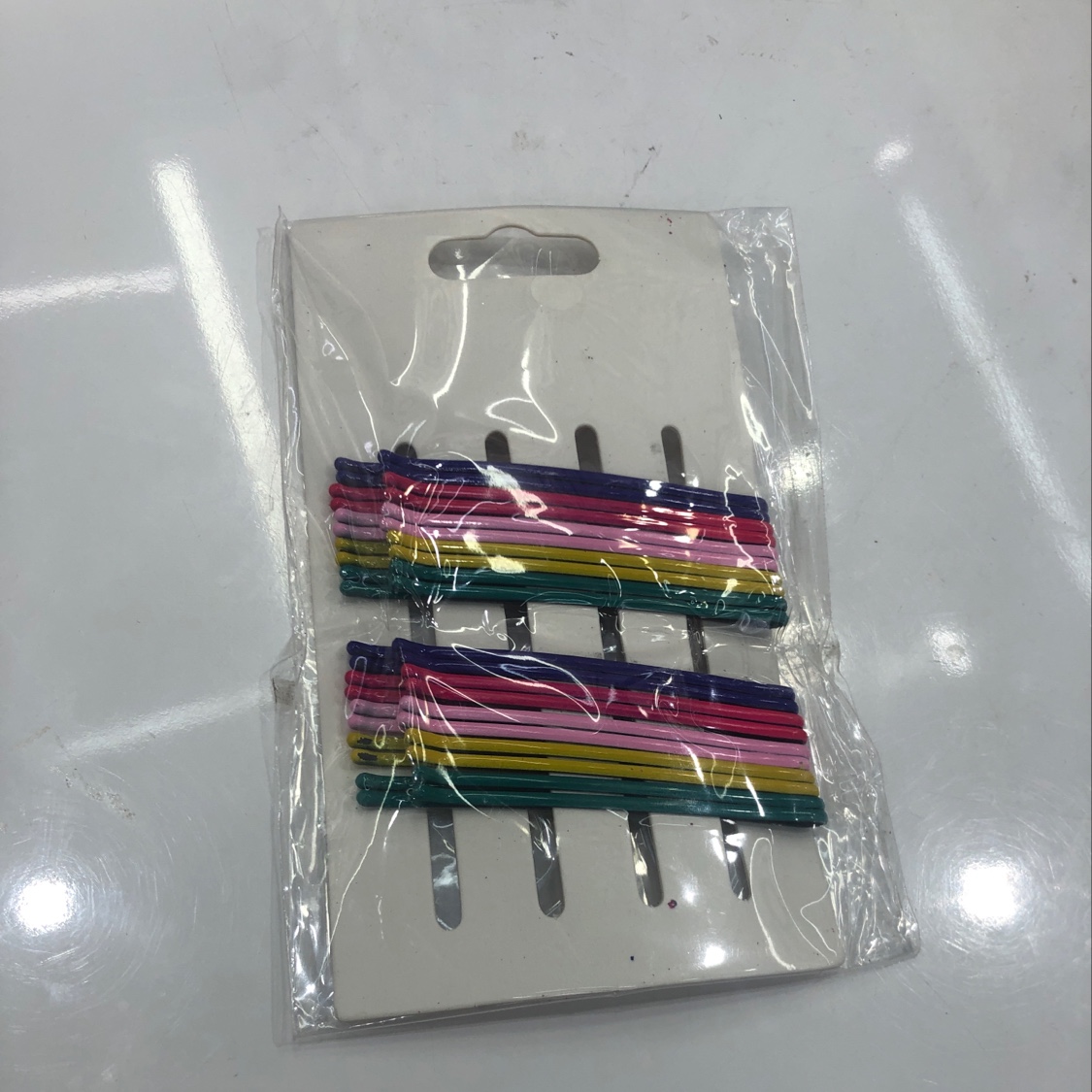 彩色一字夹产品图