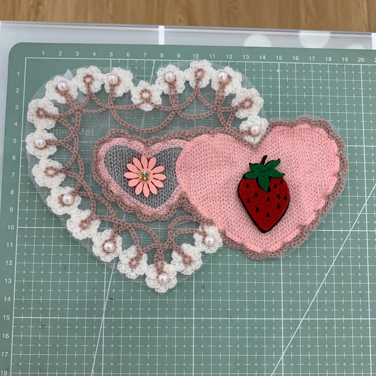 Trim Lace Application Scenario