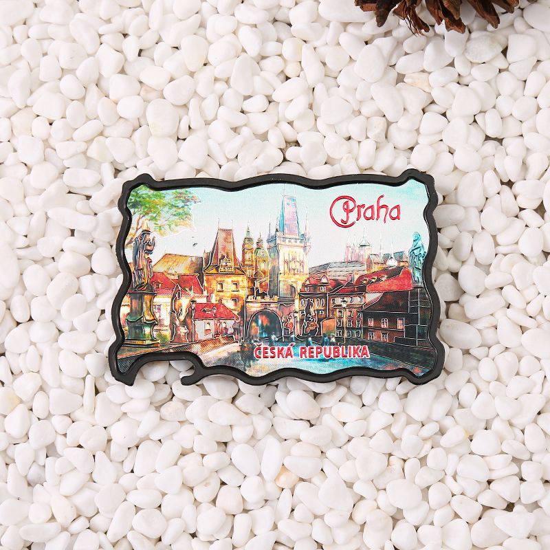 爆款金属开瓶器可定制图案图