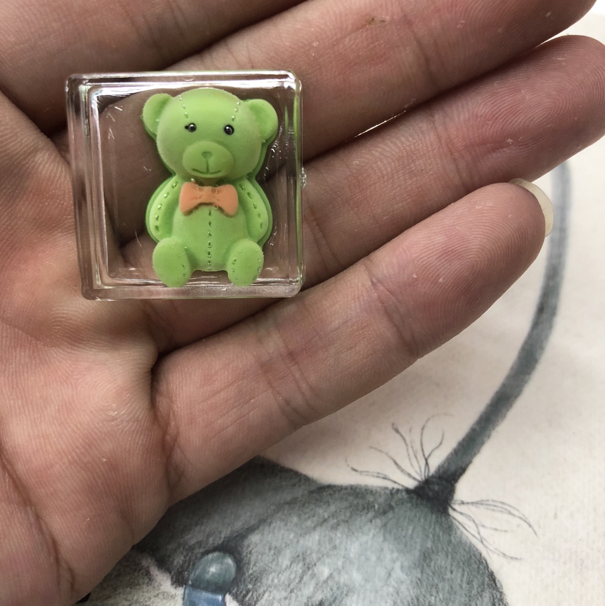 但凡看到自己以前发出去