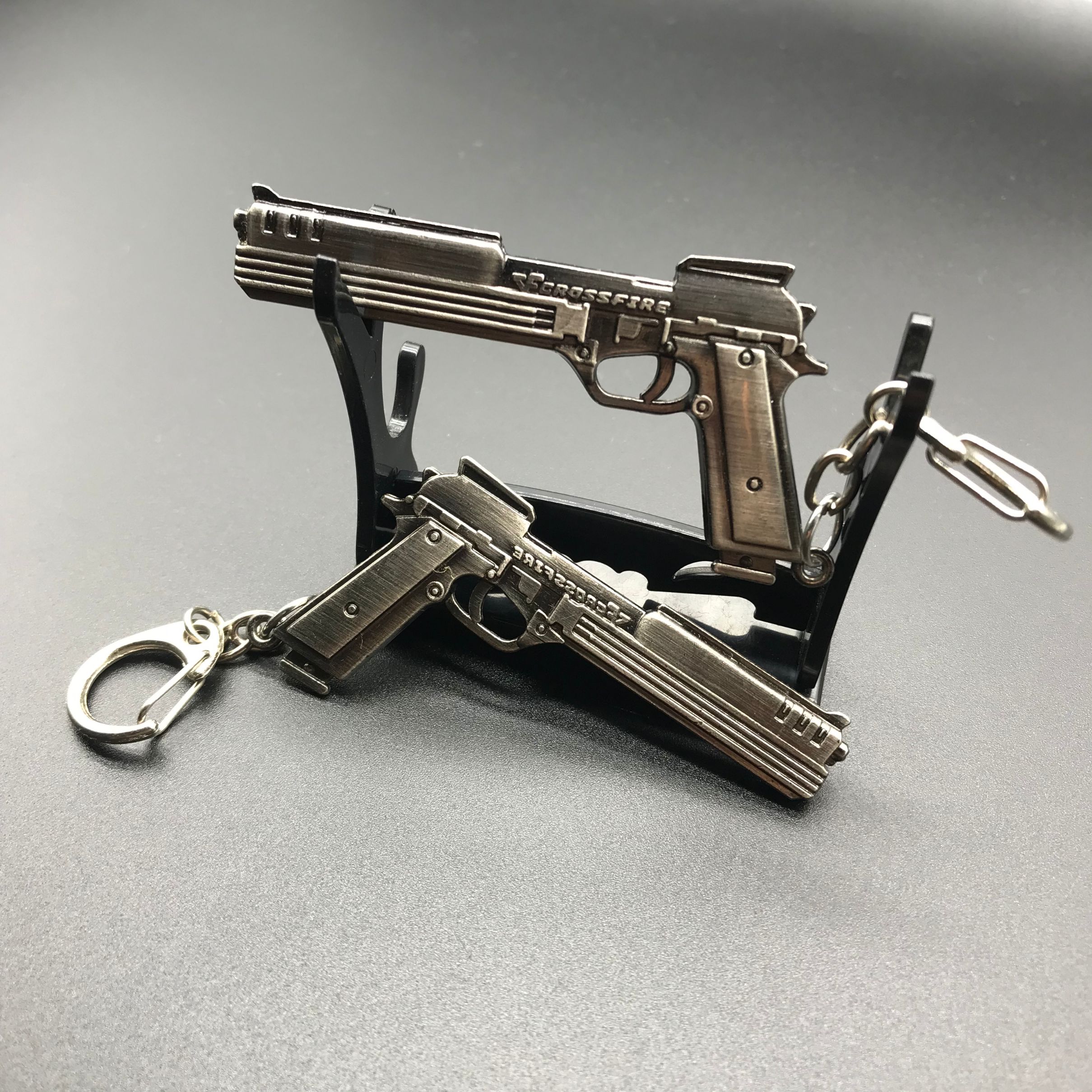 穿越火线RIOT模型CF周边武器挂件钥匙扣工艺品批发