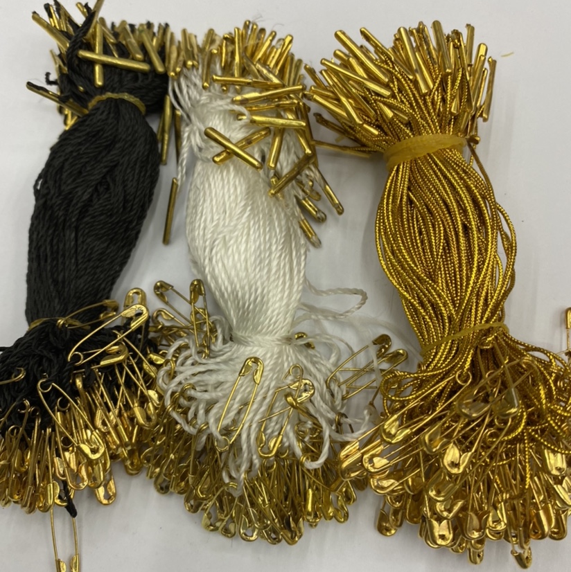 The pin line is copper. Imitation copper black wire. The white line. Gold thread. All kinds can be customized thumbnail