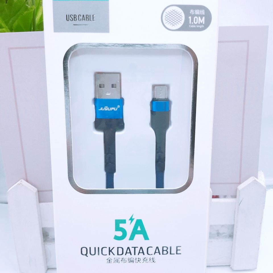 Cable data Mobile phone charging cable Power cable Fast charge USB cable programming cable Android type-c details Picture