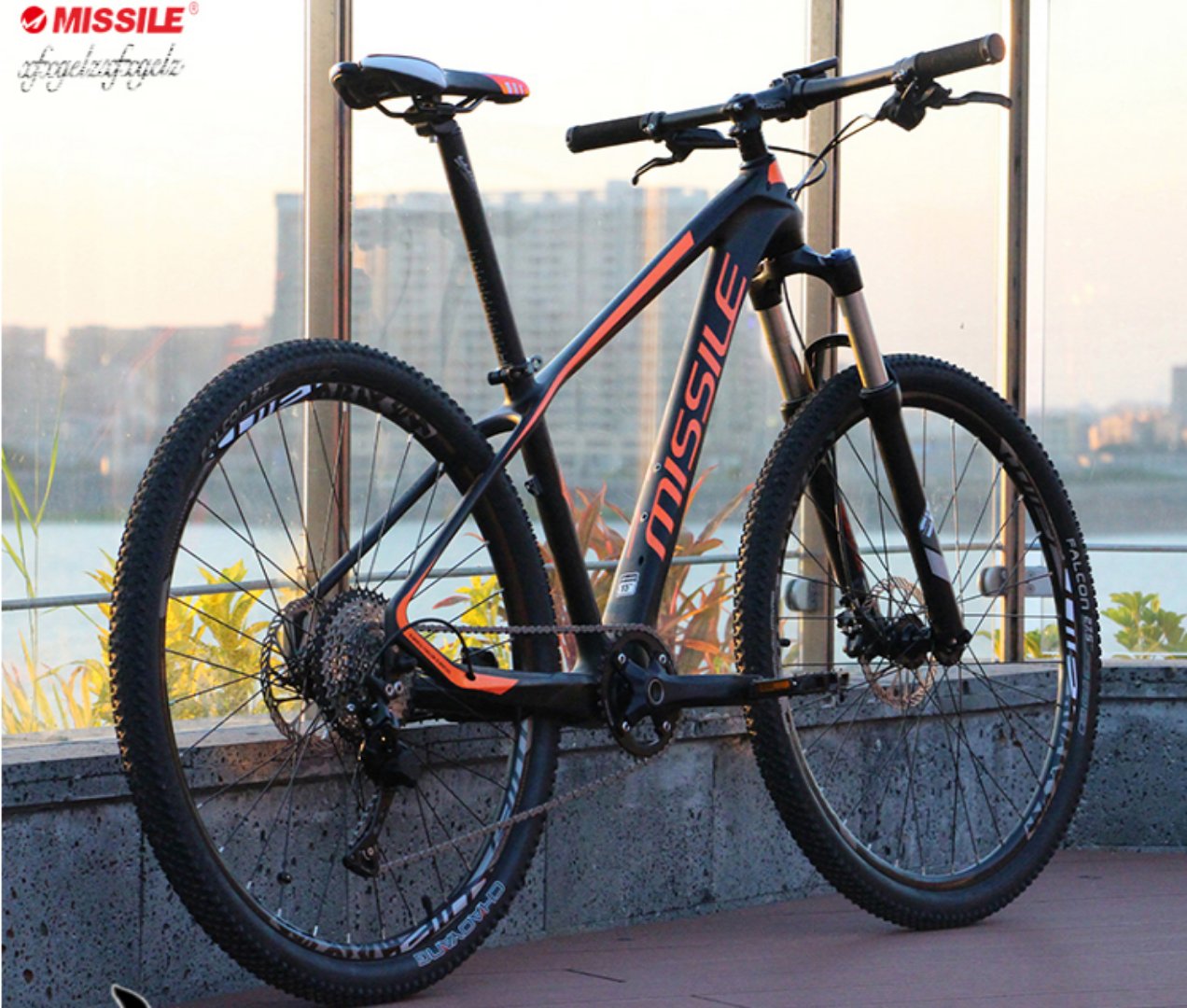 Miser bicycle Mountain Bike Road Bike Thor 500 27.5 detail image 4