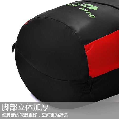 JUNGLE KING三季妈咪棉睡袋中空棉露营睡袋春秋登山睡袋旅行睡袋详情8