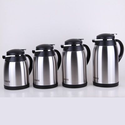 Always Thermos Flasks In 1.0L-1.9L Multiple Sizes, Inner And Outer Stainless Steel Coffee Pots