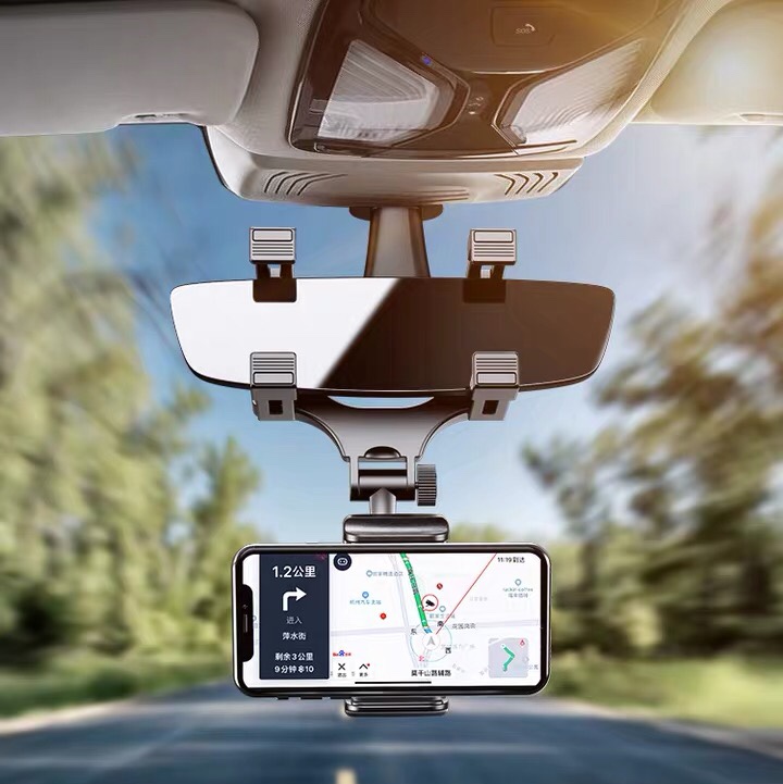 车载手机支架细节图