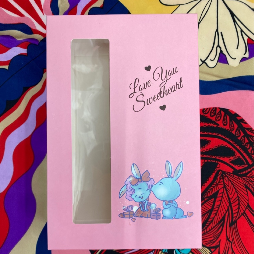 Pink Bunny Box