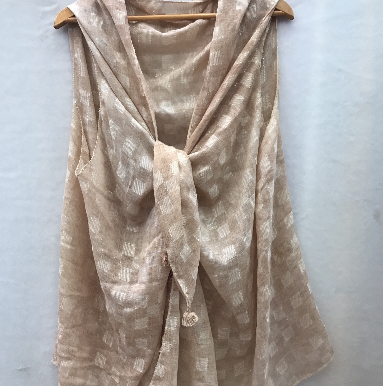 A silver tie-dyed frock thumbnail