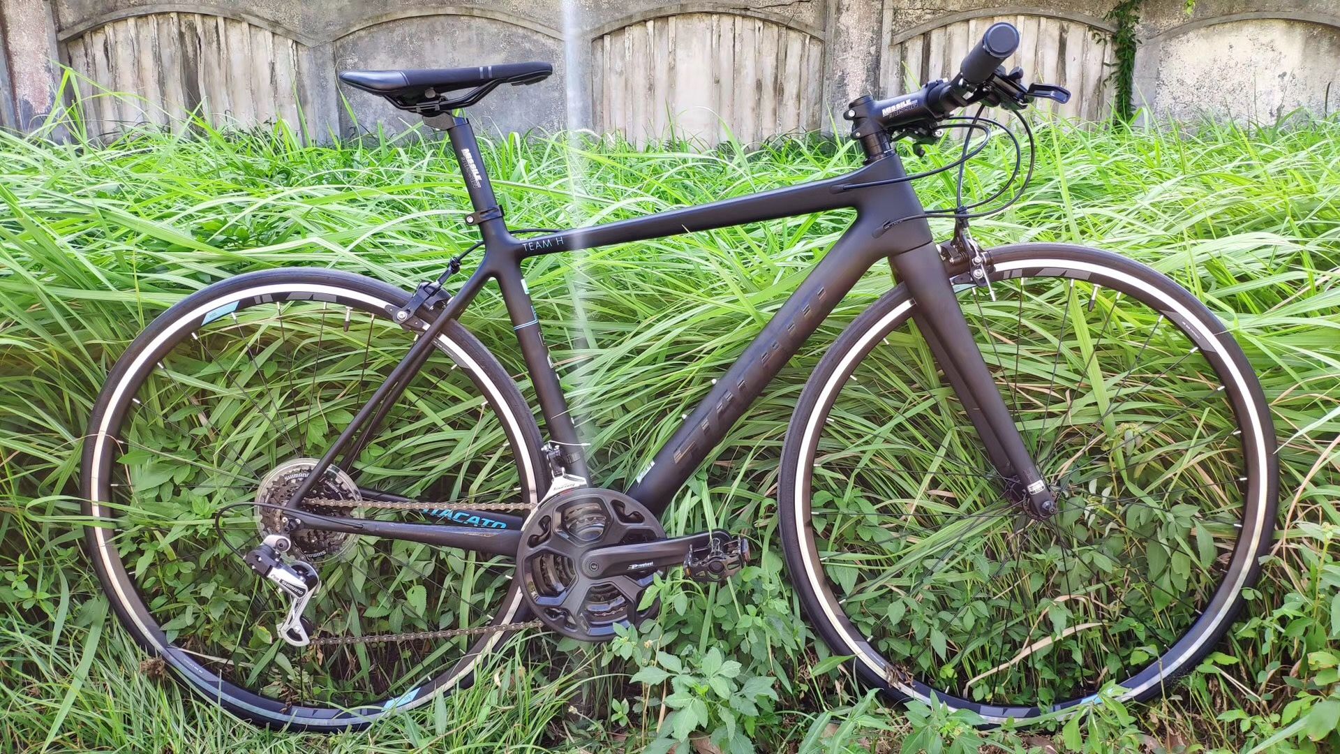 国潮品牌米赛尔自行车山地车公路车平把全碳纤维