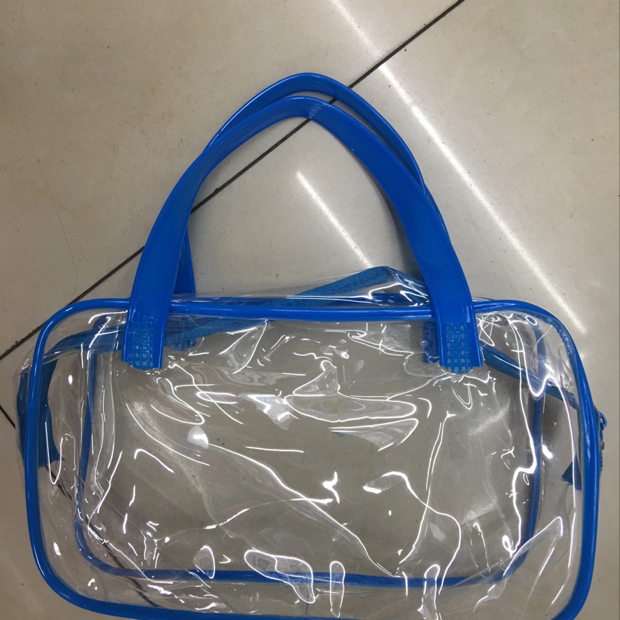 PVC handbag details Picture