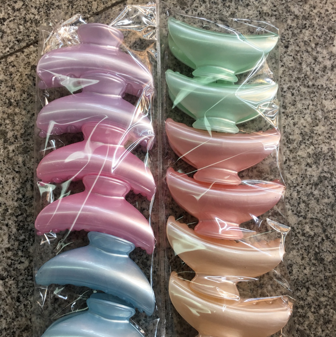 Pearlescent 6 Color Hair Clip Hanfu Hair Accessories Silk Flowers Gorgeous Beauty Super Good Look All Want To