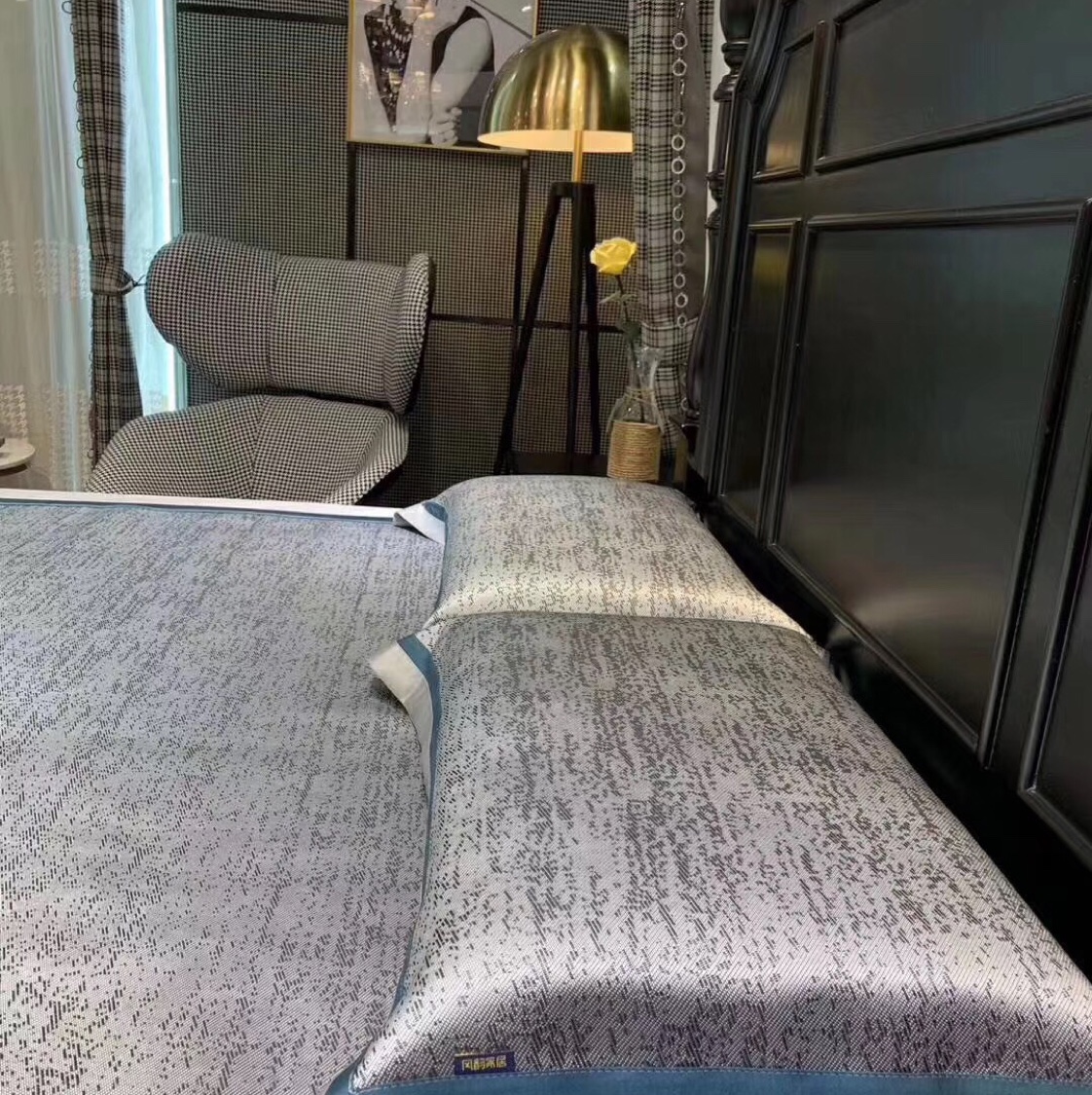 2020新品  高端孕妇养生凉席冰丝1.8m床空调软席三件套双人可详情图7