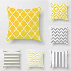 Amazon's best-selling baby plush green plant pillow cover, sofa cushion, ins customization 1