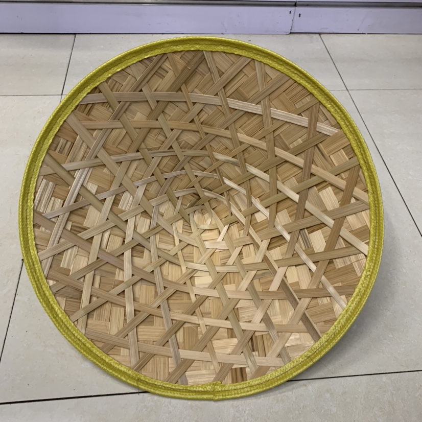 斗笠 雨布彩绘帽子 遮阳防晒 挡雨白底实物图