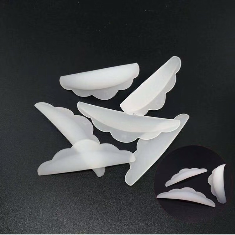 Scalding Eyelash Sunflower Edge Silicone Stick Scalding Eyelash Auxiliary Supplies Curling Edge For Foreign Trade