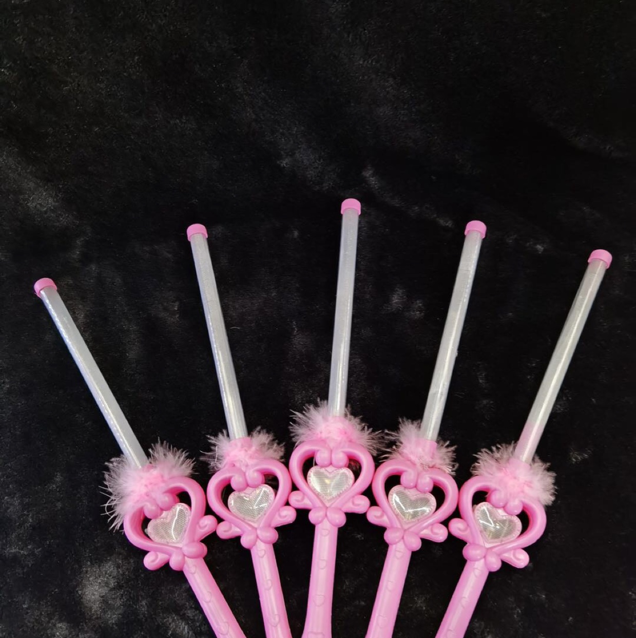 儿童玩具炫彩灯光发光仙女棒热销中图