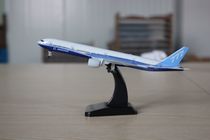 Model metal aircraft (20CM Boeing B777-300ER prototype) aircraft model metal aircraft