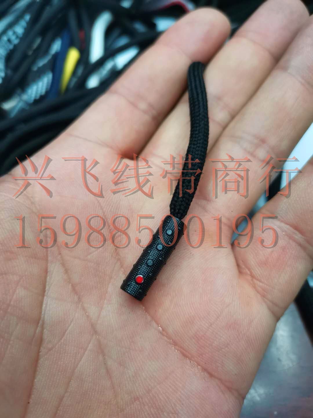 新款 腰绳 帽领绳 各种颜色 绳头均可订作现货供应 厂家直销！·
