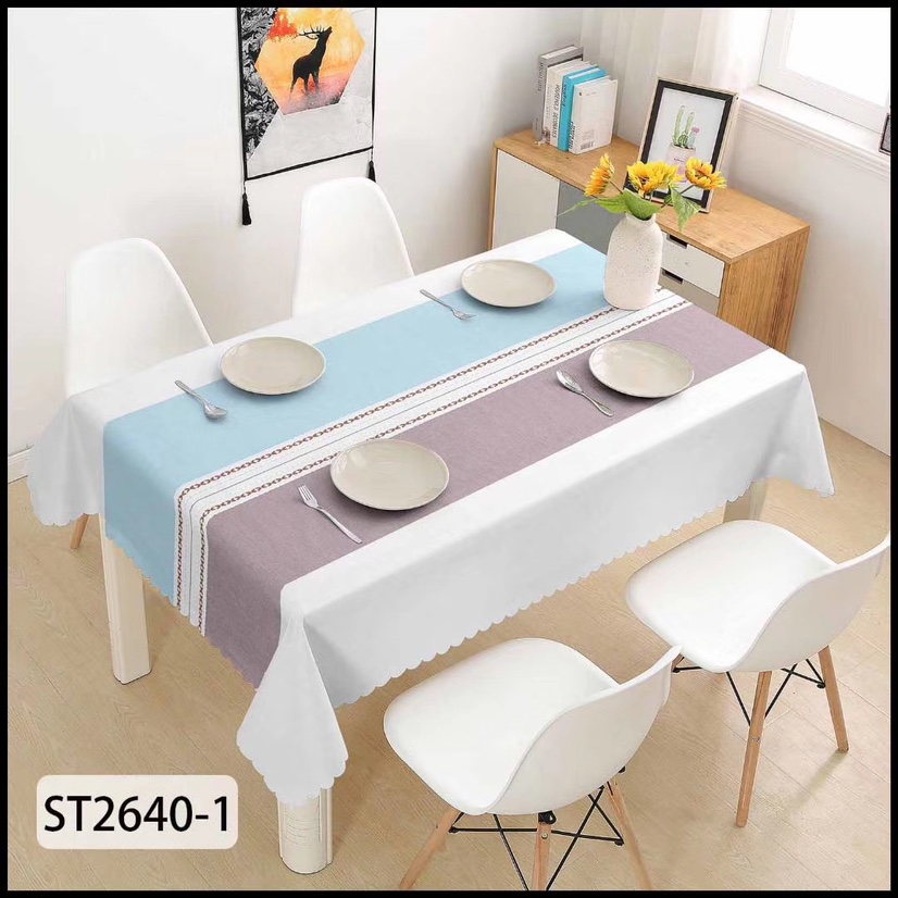 时尚/环保/台布白底实物图