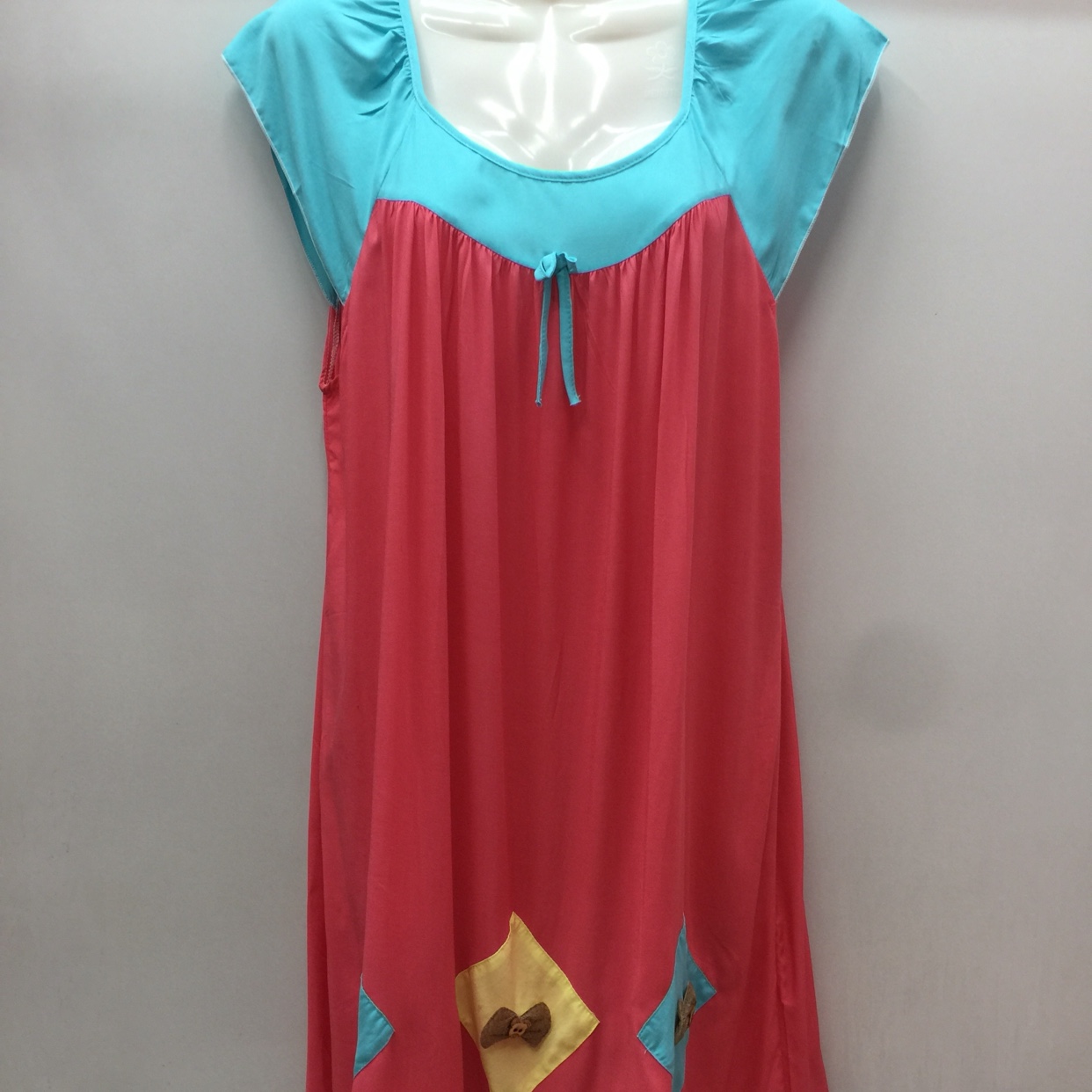 Cotton multi - color breathable loose skirt thumbnail
