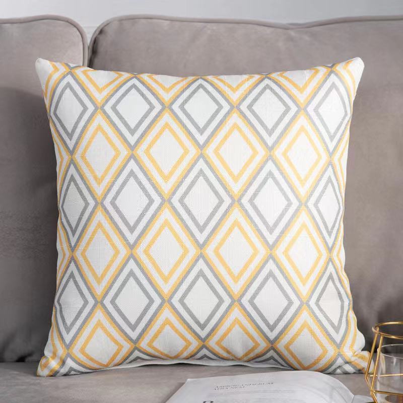 Home sofa covers, velvet pillowcases, creative home fabric gifts, custom sofa cushions and pillows 8