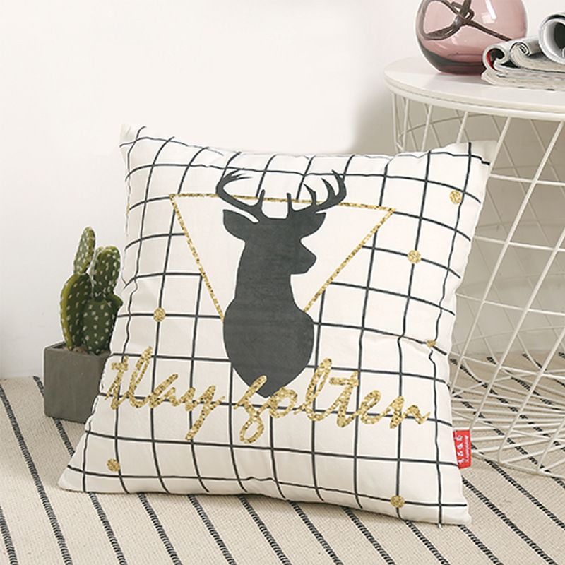 Home sofa covers, velvet pillowcases, creative home fabric gifts, custom sofa cushions and pillows 2