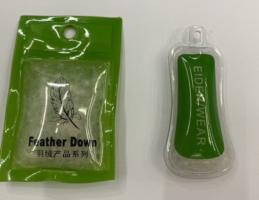Down cotton label. Need to order thumbnail